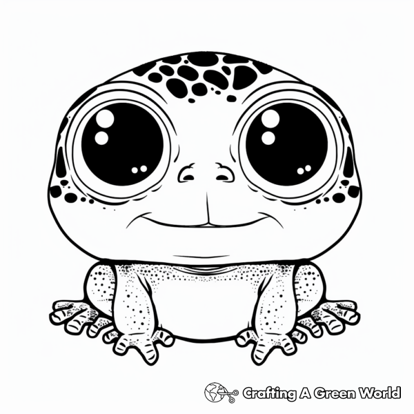 Gekko Coloring Pages - Free &amp; Printable!