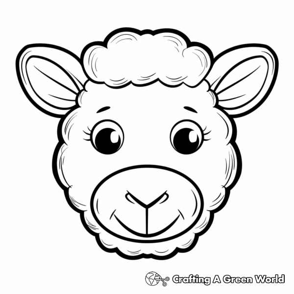 Silly faces coloring pages free printable 