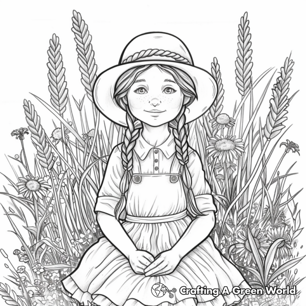 Little House On The Prairie Coloring Pages - Free & Printable!