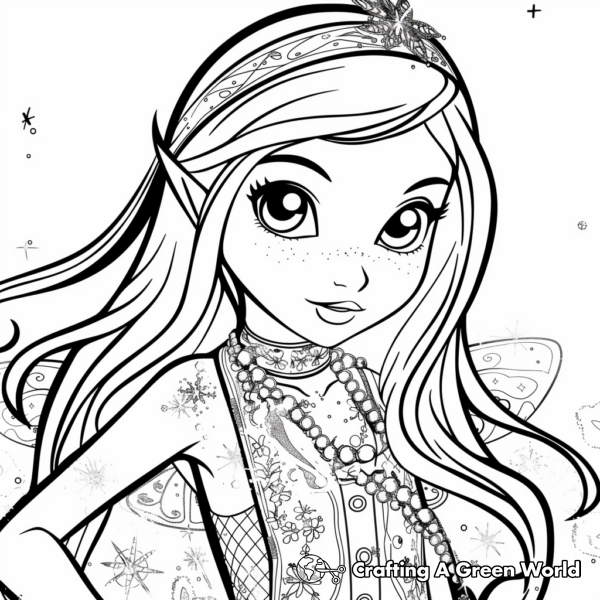 Winx Club Coloring Pages - Free &amp; Printable!