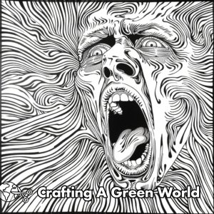 Scream Coloring Pages - Free & Printable!