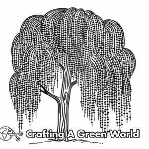 Tree Coloring Pages - Free &amp; Printable!