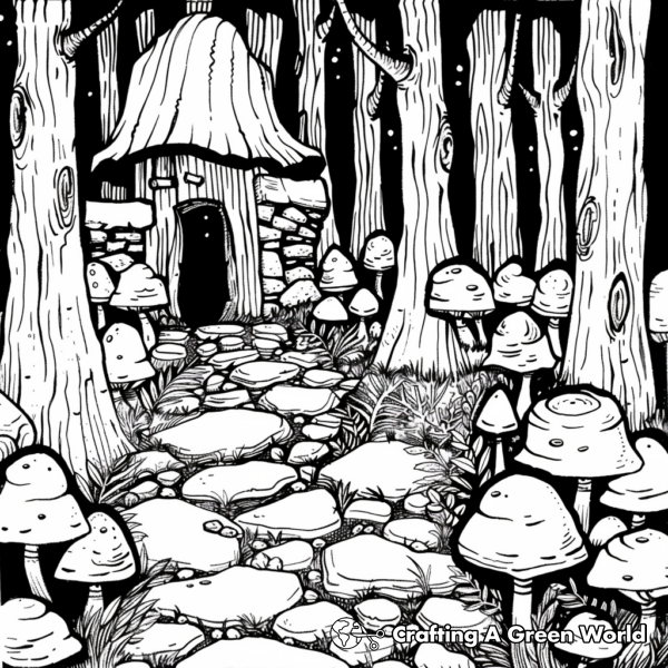 Therapeutic Coloring Pages - Free &amp; Printable!