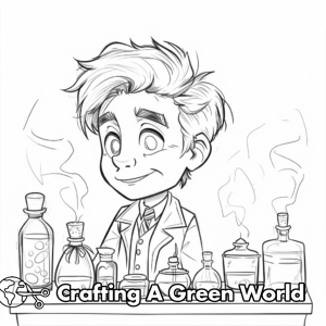 Draco Malfoy Coloring Pages - Free &amp; Printable!