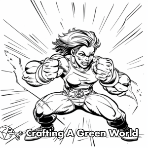 She-Hulk Coloring Pages - Free & Printable!