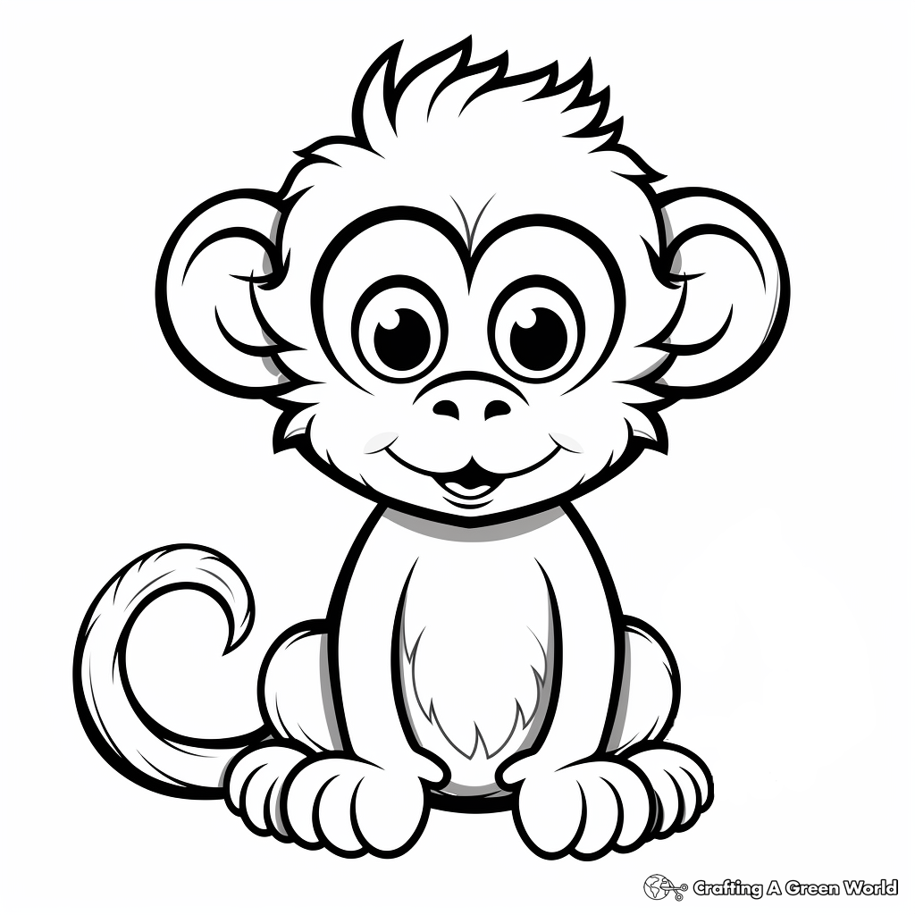 Cute Cartoon Coloring Pages For Adults Cute Cartoon Coloring Pages For Adults