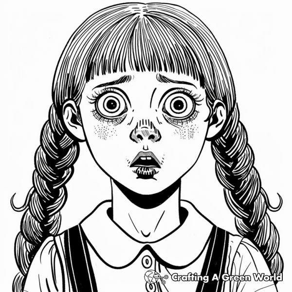 Goldilocks Coloring Pages - Free &amp; Printable!