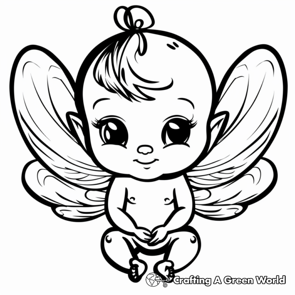 Baby Doll Coloring Pages - Free & Printable!