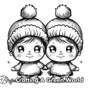 Baby Doll Coloring Pages - Free &amp; Printable!