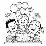 Fun Prizes and Toys Coloring Pages 2