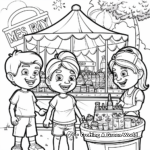 Fun Prizes and Toys Coloring Pages 3