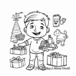 Fun Prizes and Toys Coloring Pages 4