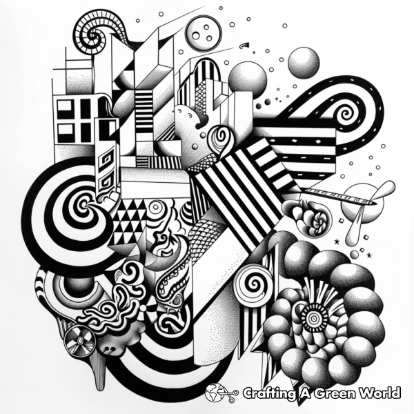 Spiroglyphics Coloring Pages - Free & Printable!