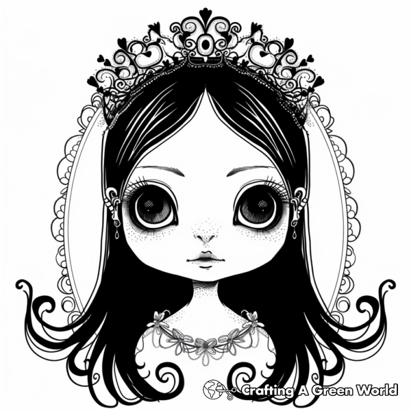 Queen Of Hearts Coloring Pages - Free & Printable!