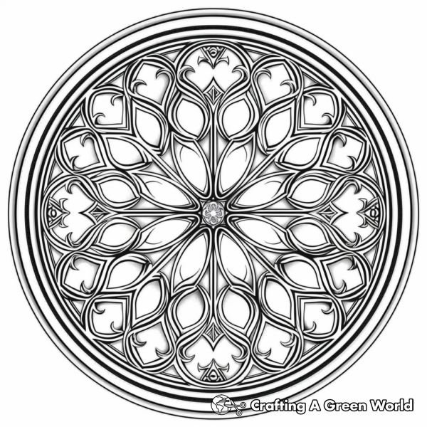 Gothic Coloring Pages - Free & Printable!
