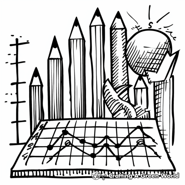 X Chart Math Coloring 4th Grade Math Coloring Pages - Free & Printable!