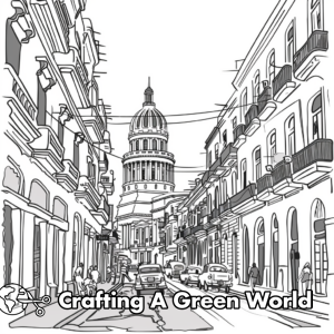 Cuba Coloring Pages - Free &amp; Printable!