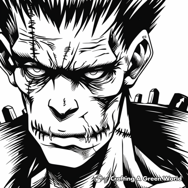 Anime Halloween Coloring Pages - Free & Printable!