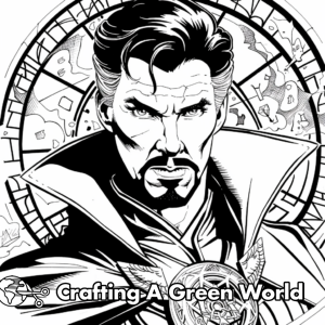 Doctor Strange Coloring Pages - Free &amp; Printable!