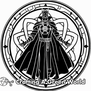 Doctor Strange Coloring Pages - Free &amp; Printable!