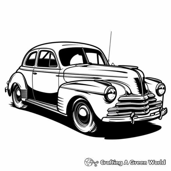 Large Print Coloring Pages - Free &amp; Printable!