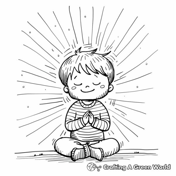 Let Your Light Shine Coloring Pages - Free & Printable!