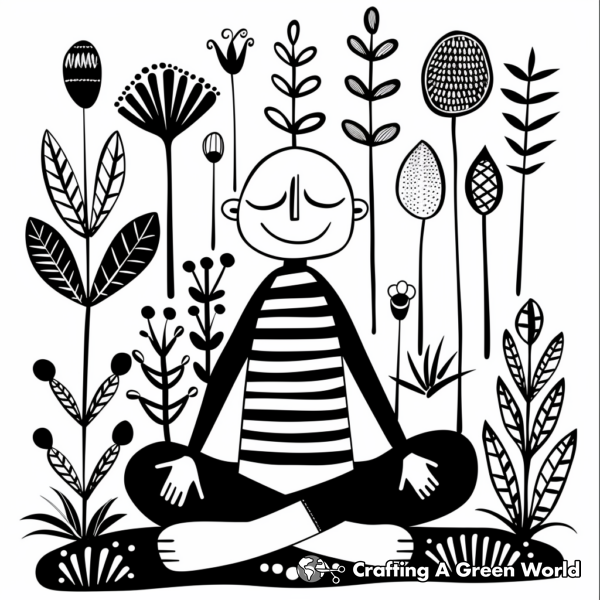 Good Vibes Coloring Pages - Free &amp; Printable!