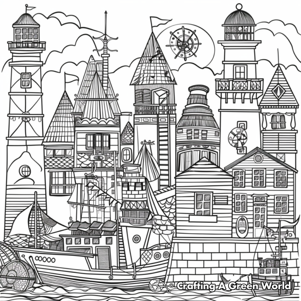 Doodle For Adults Coloring Pages - Free &amp; Printable!