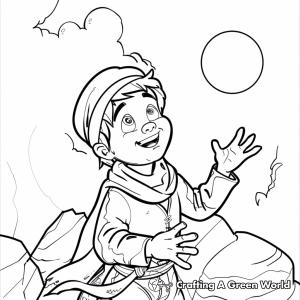 Trust In God Coloring Pages - Free &amp; Printable!