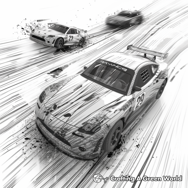 Rc Car Coloring Pages - Free & Printable!