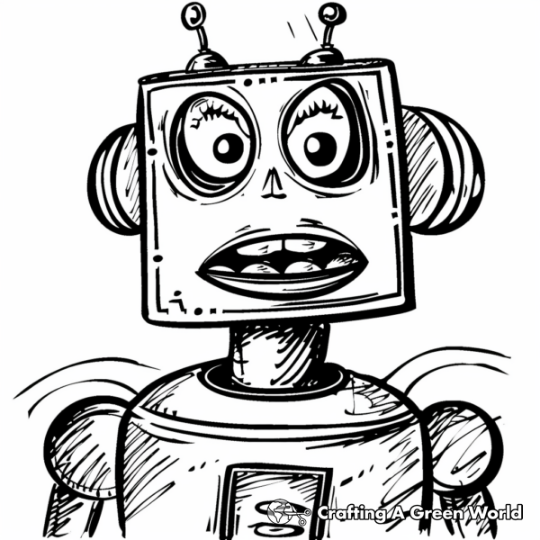 Silly faces coloring pages free printable 