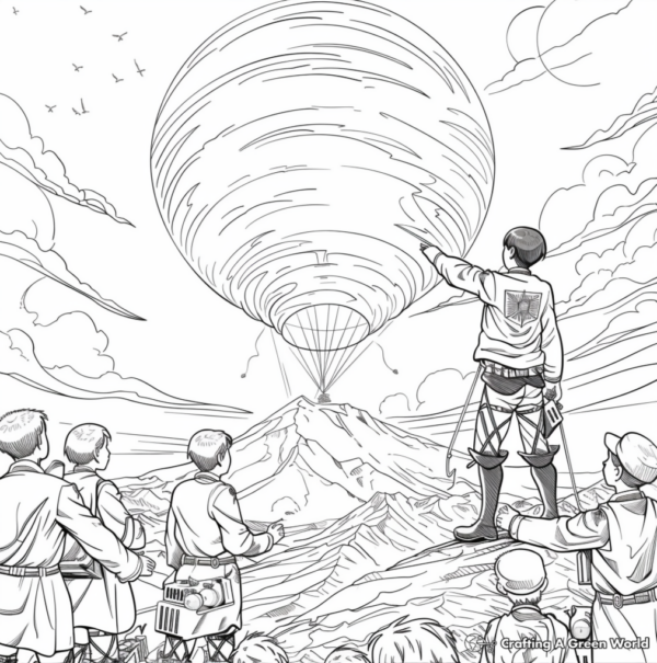 Attack On Titan Coloring Pages - Free & Printable!