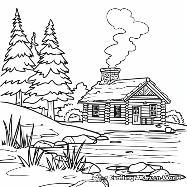 Staycation Coloring Vacation Coloring Pages - Free & Printable!