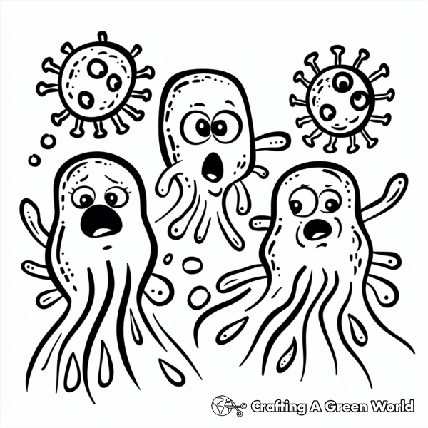 Disease Rare Day Coloring Sketch Coloring Page Disease Rare Day Coloring Sketch Coloring Page