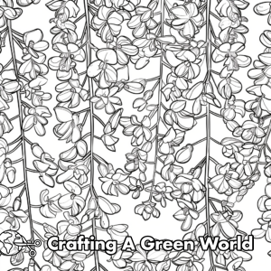 May Flowers Coloring Pages - Free &amp; Printable!