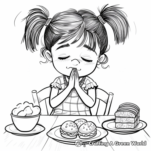 LDS Prayer Coloring Pages - Free & Printable!