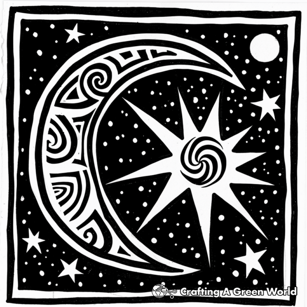 Spiroglyphics Coloring Pages - Free & Printable!