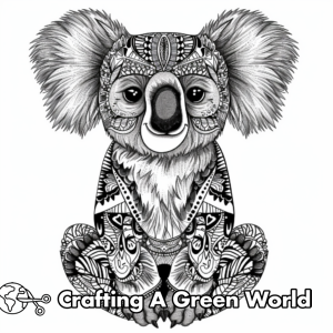 Free Watercolor Coloring Pages - Free &amp; Printable!