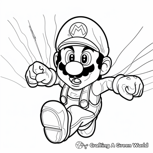 Super Mario Odyssey Coloring Pages - Free & Printable! Super Mario Odyssey Coloring Pages - Free & Printable!