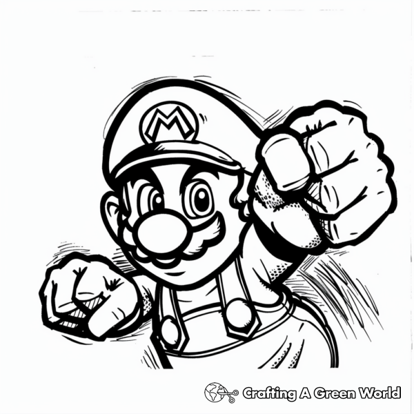 Super Mario Odyssey Coloring Pages - Free &amp; Printable!
