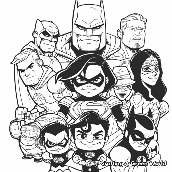 All Coloring Pages - Free &amp; Printable!