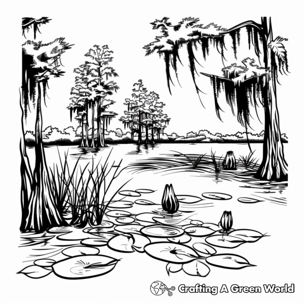 Louisiana Coloring Pages Free Printable 