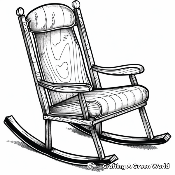 Chair Coloring Pages Free Printable Chair Coloring Pages Free Printable
