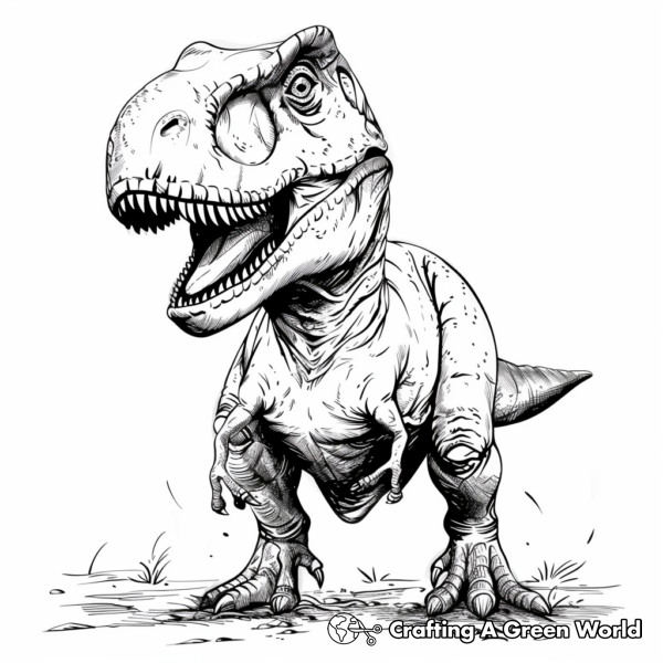 Realistic Coloring Pages - Free & Printable!