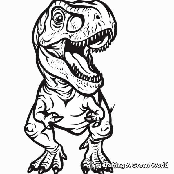 Realistic Coloring Pages - Free &amp; Printable!