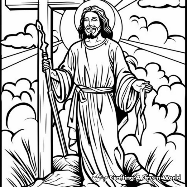 Trust in God Adult Coloring Pages 1