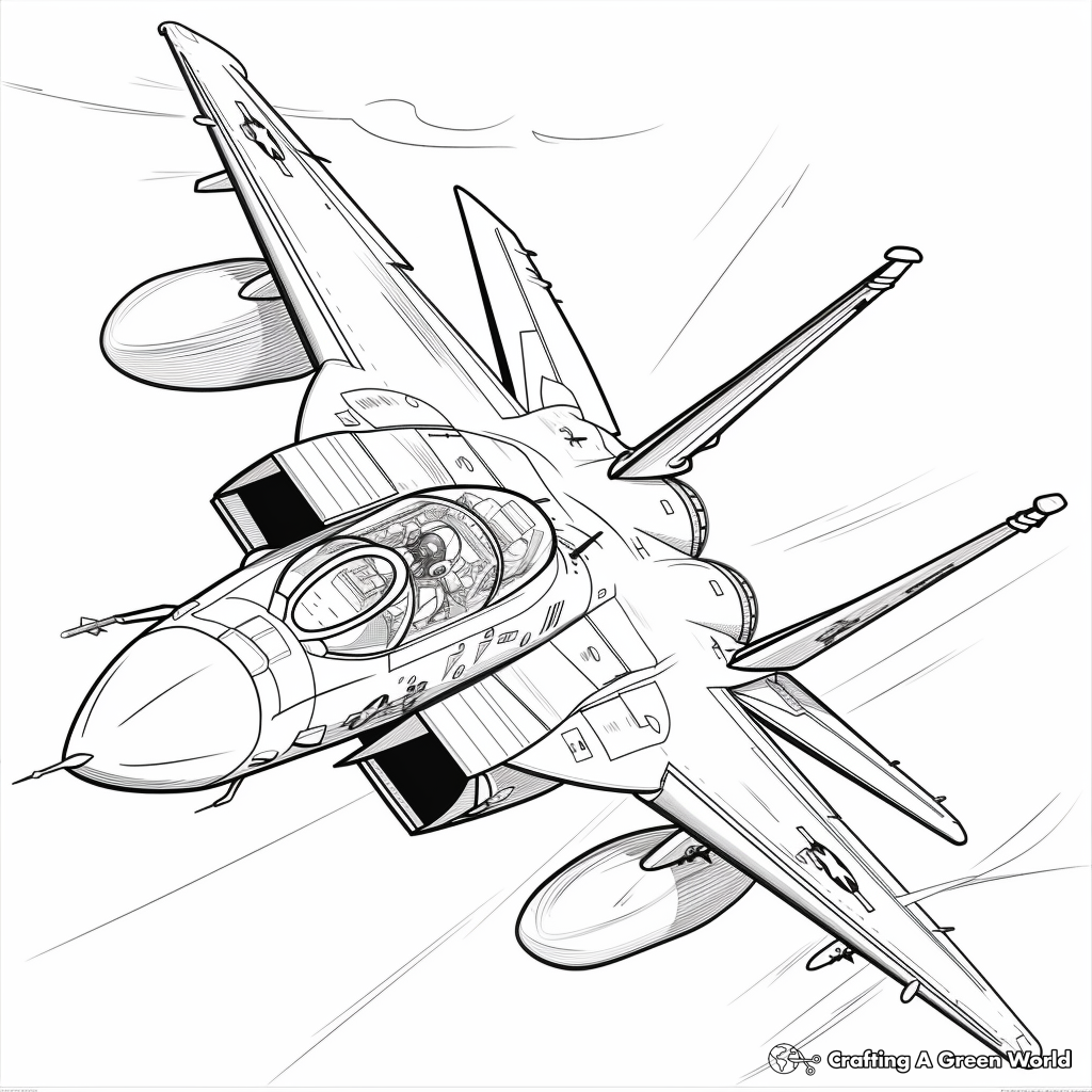 Us Air Force Coloring Pages 2025 
