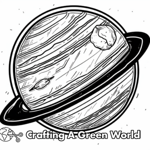 Uranus Coloring Pages - Free &amp; Printable!