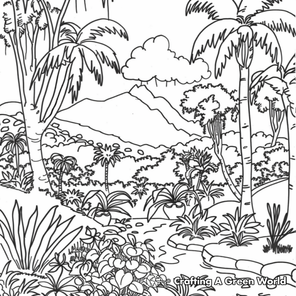 Garden Of Eden Coloring Pages Free & Printable!