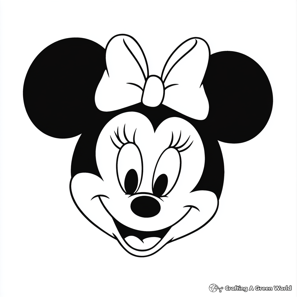 Free Minnie Mouse Pictures To Color Printable Infoupdate Free Minnie Mouse Pictures To Color Printable Infoupdate